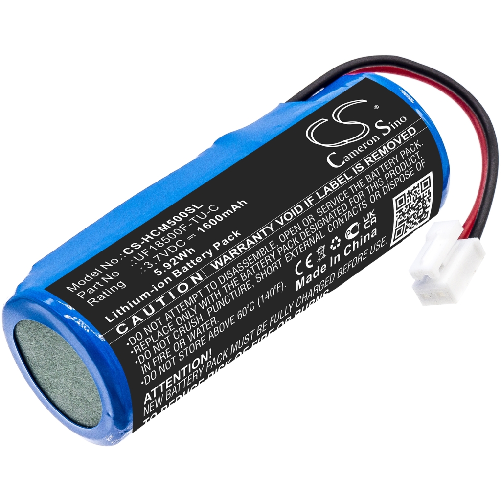 Batterijen Vervangt UF18500F-TU-C