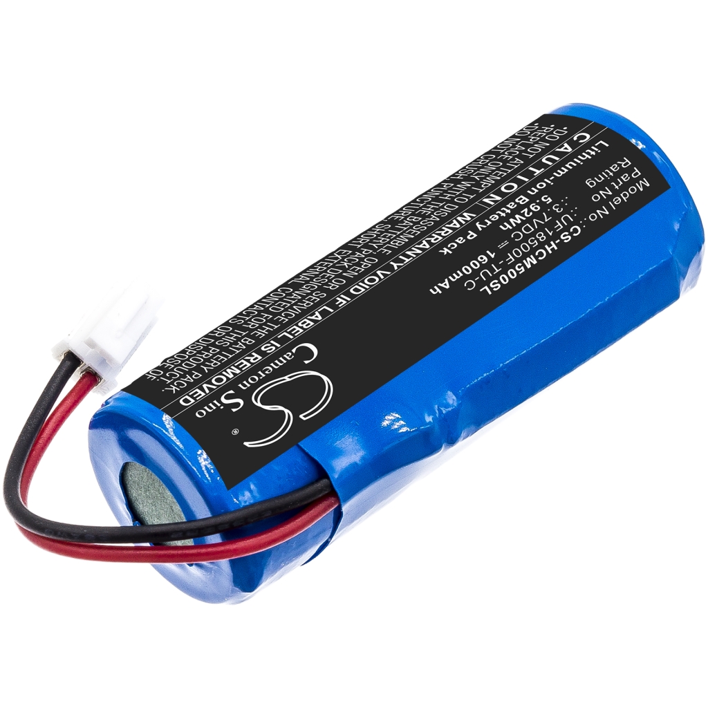 Batterijen Vervangt UF18500F-TU-C