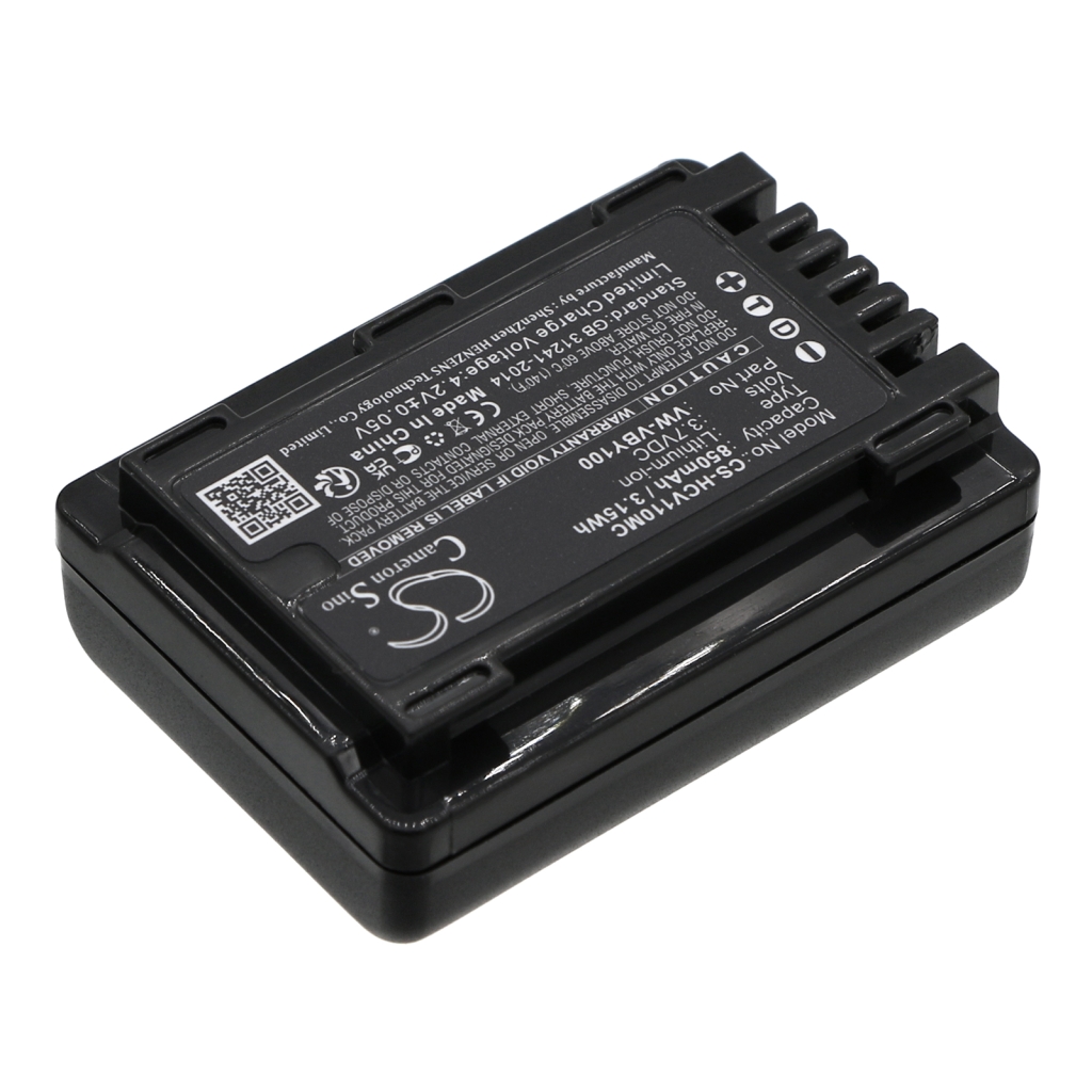 Batterij voor camera Panasonic CS-HCV110MC