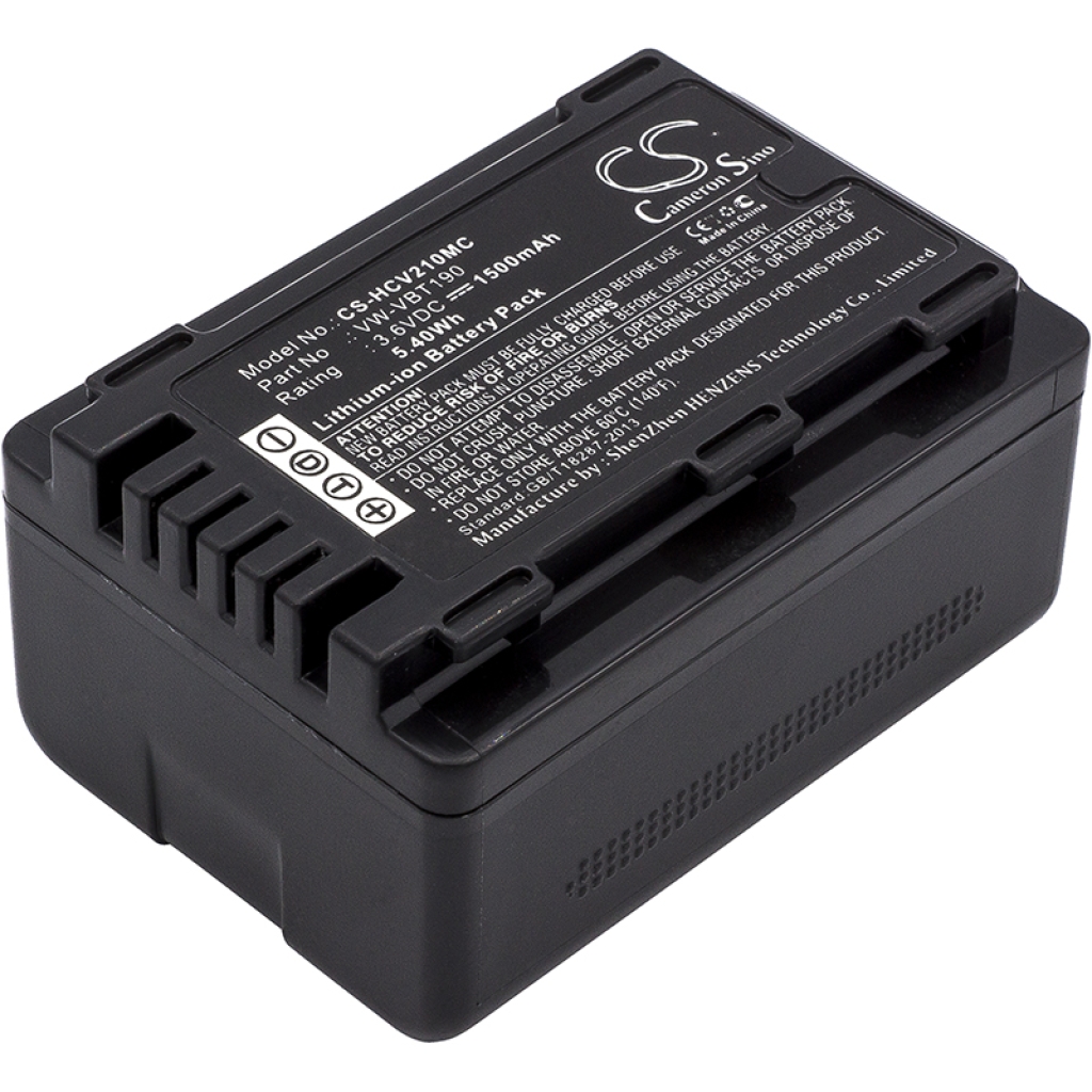 Batterij voor camera Panasonic CS-HCV210MC