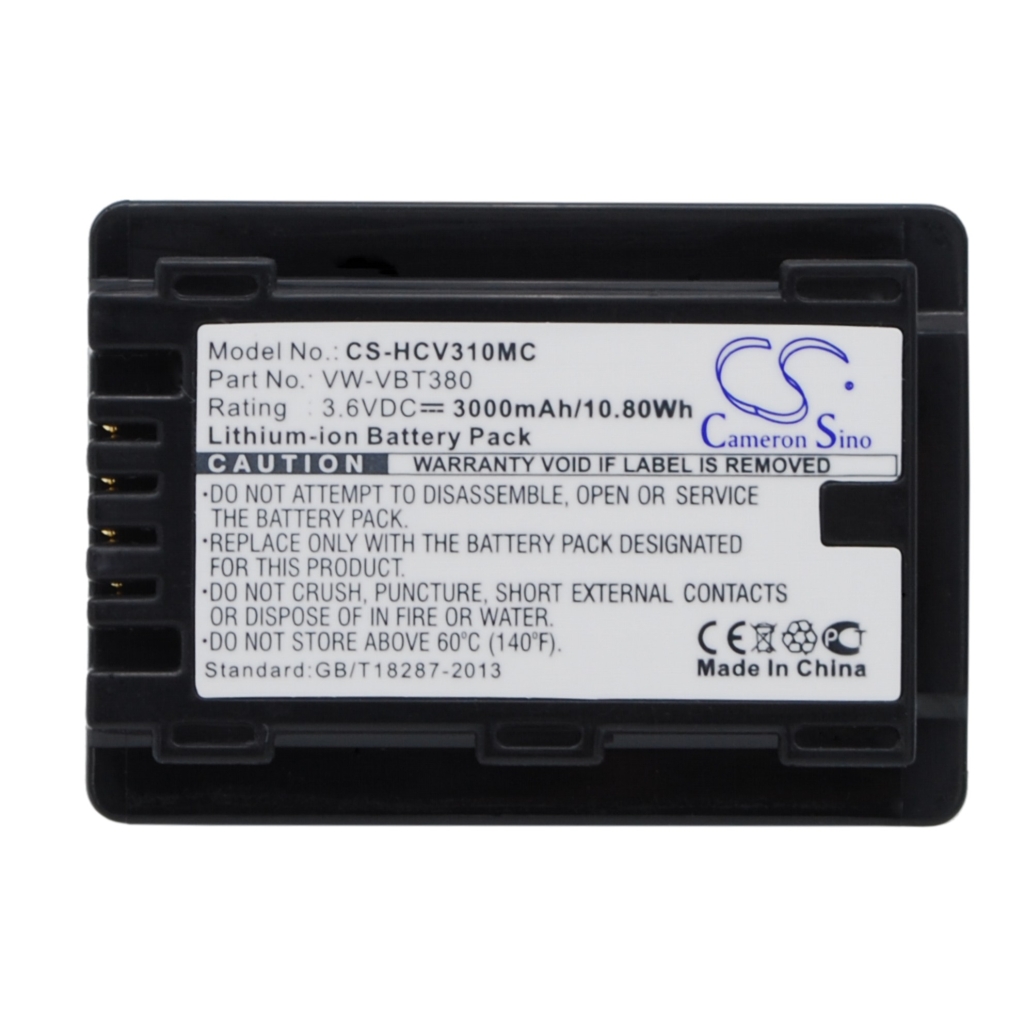 Batterij voor camera Panasonic HC-750EB