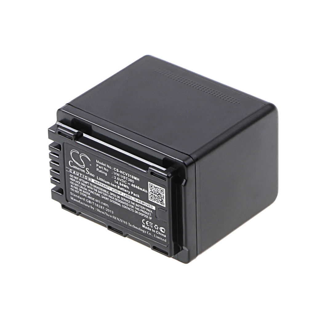 Batterij voor camera Panasonic HC-W850EB