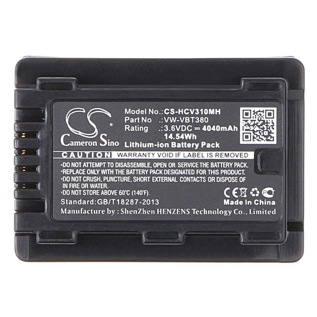 Batterij voor camera Panasonic HC-W850EB