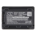 Batterij voor camera Panasonic CS-HCV310MH