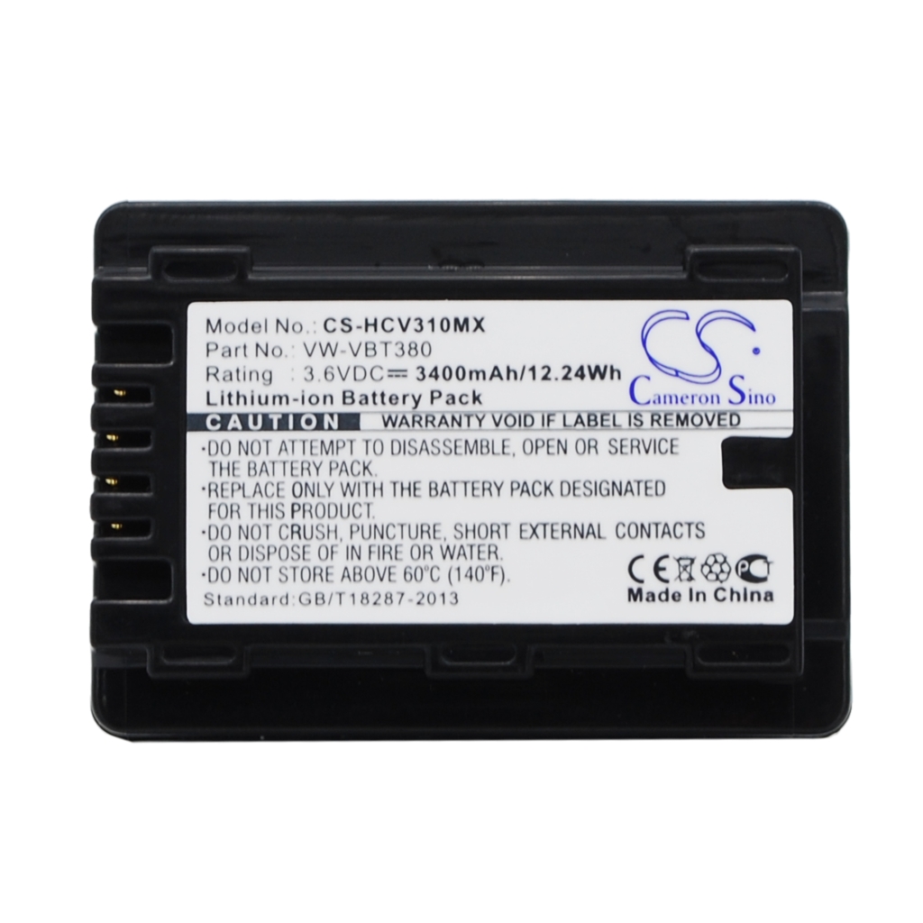 Batterij voor camera Panasonic HC-W850EB