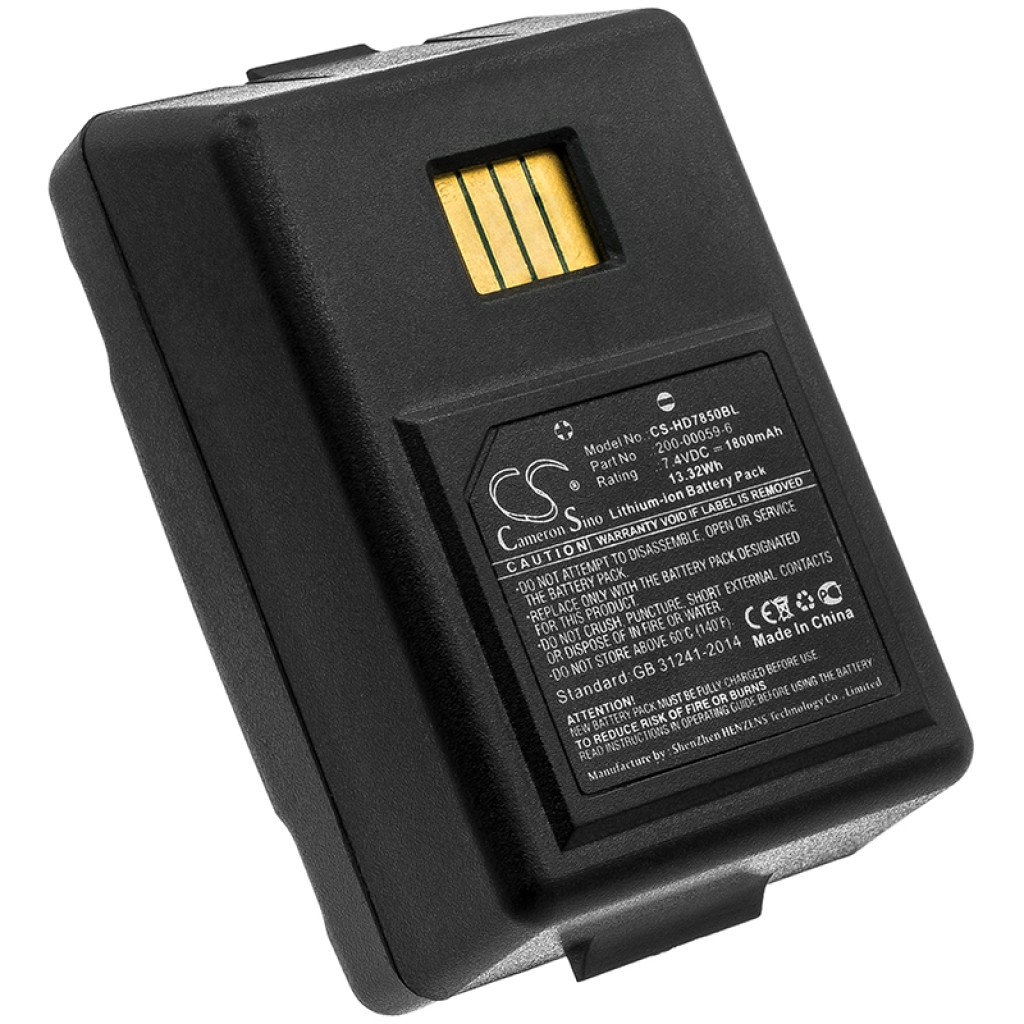 Batterij barcode, scanner Dolphin CS-HD7850BL