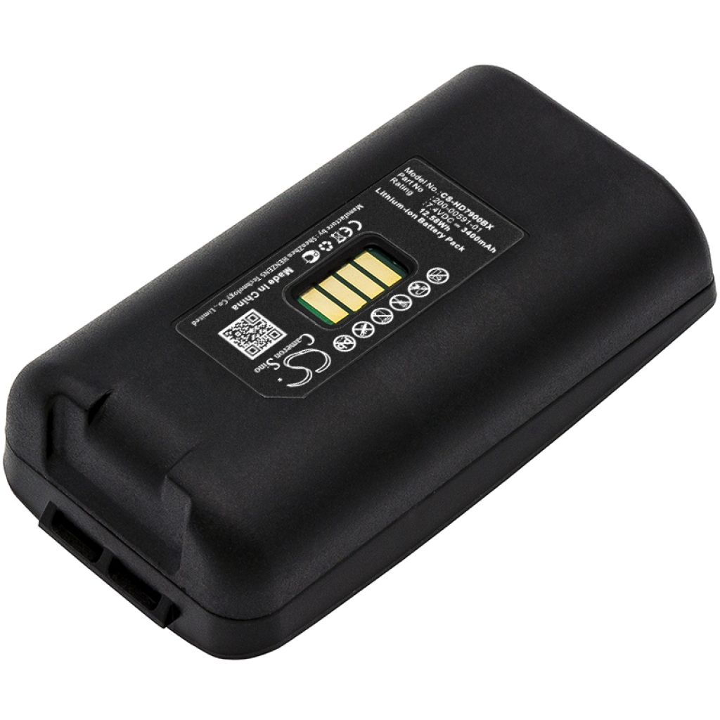 Batterijen Batterij barcode, scanner CS-HD7900BX