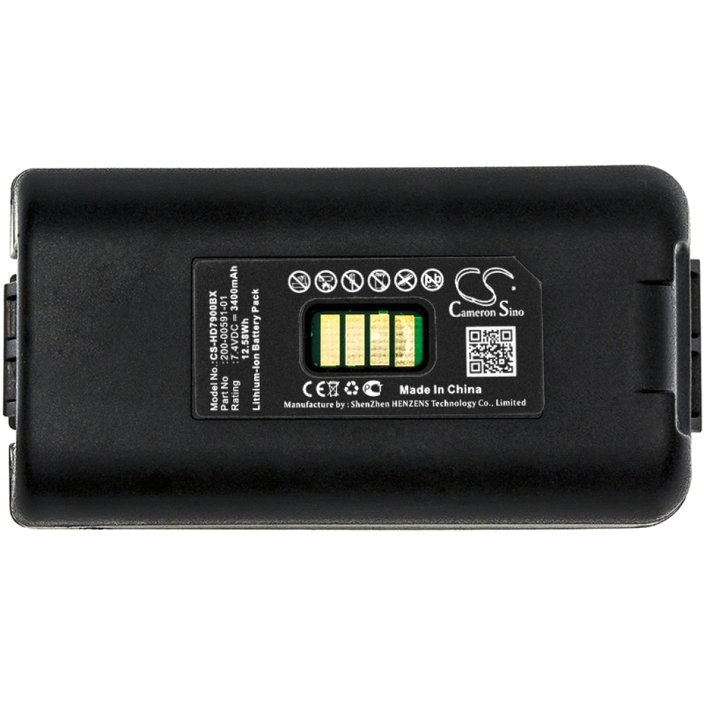 Batterijen Batterij barcode, scanner CS-HD7900BX