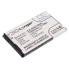 Compatibele batterijvervanging voor HTC 35H00121-05M,BA S380,TWIN160