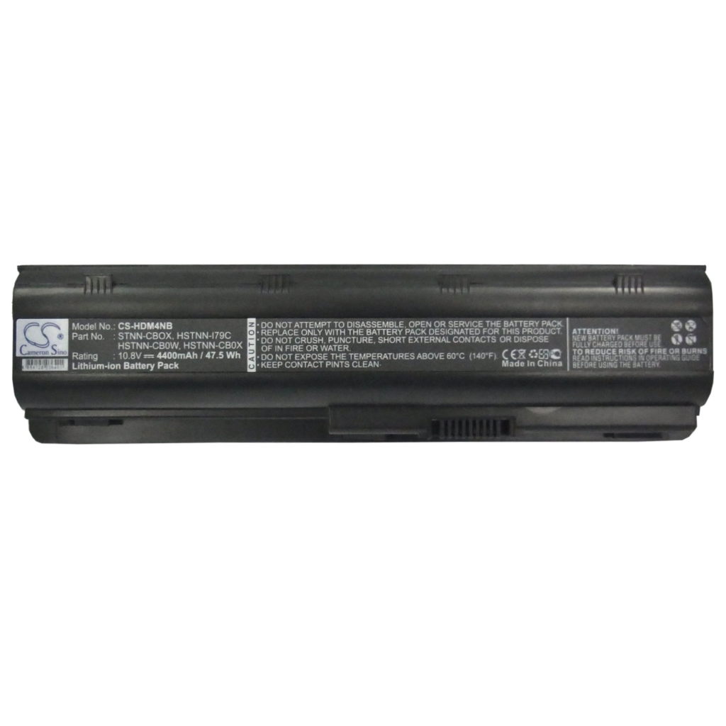 Notebook batterij HP Envy 17-2090nr 3D