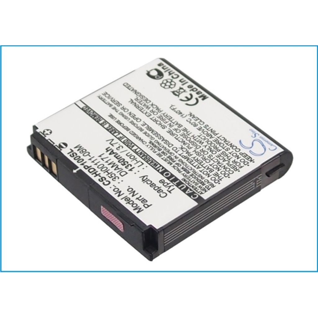 Batterijen Vervangt 35H00111-12M