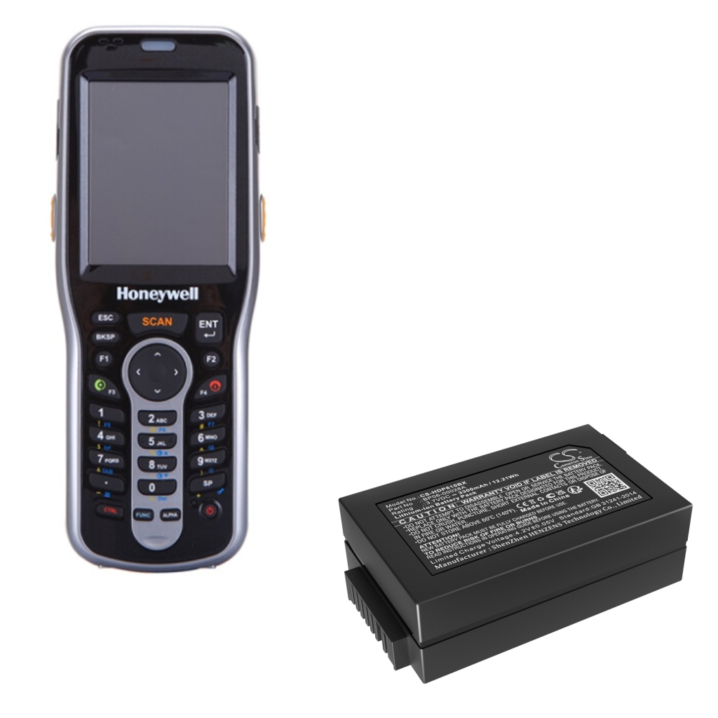 Batterij barcode, scanner Honeywell CS-HDP610BX