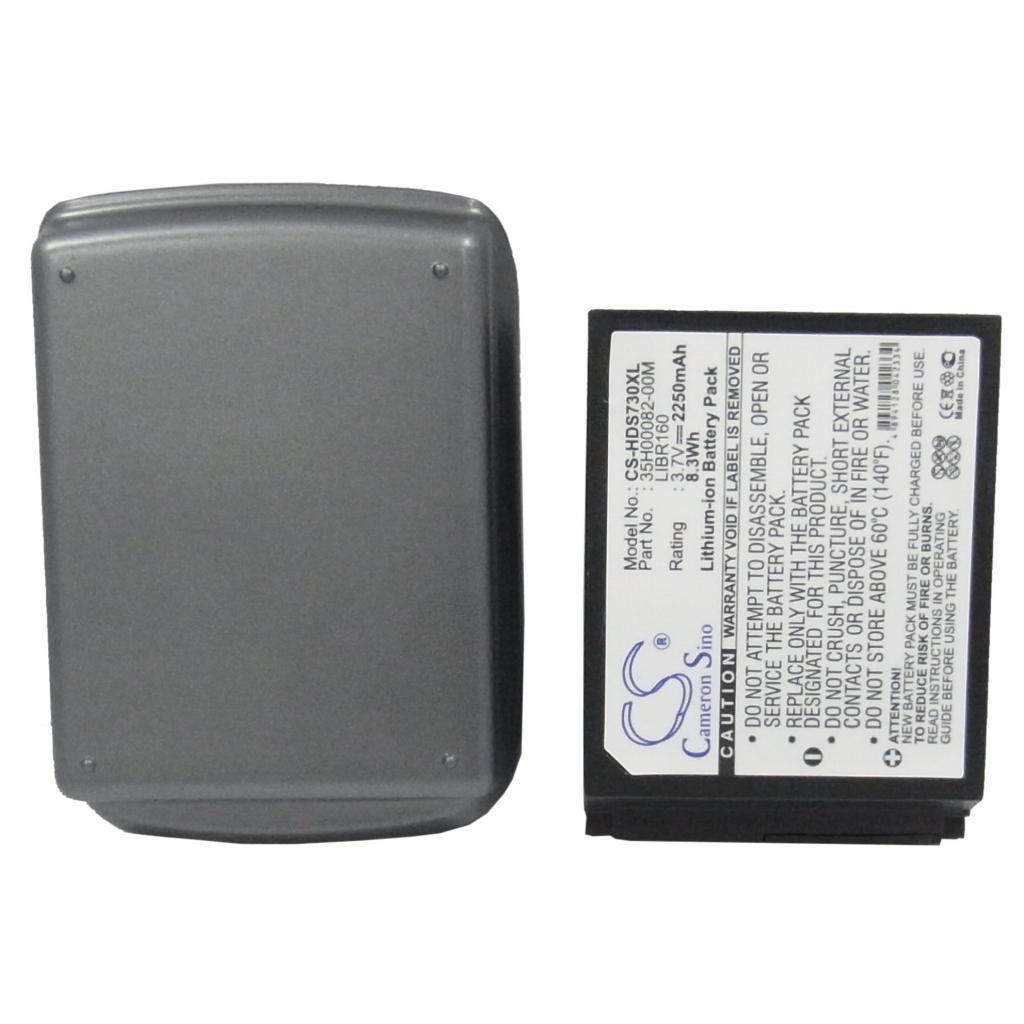 Batterij voor mobiele telefoon HTC CS-HDS730XL