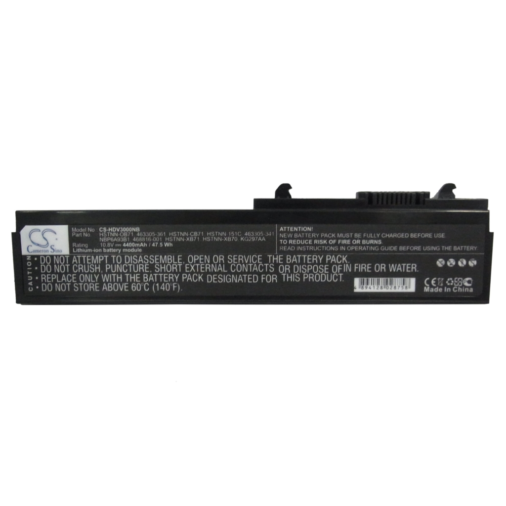 Notebook batterij HP Pavilion dv3500