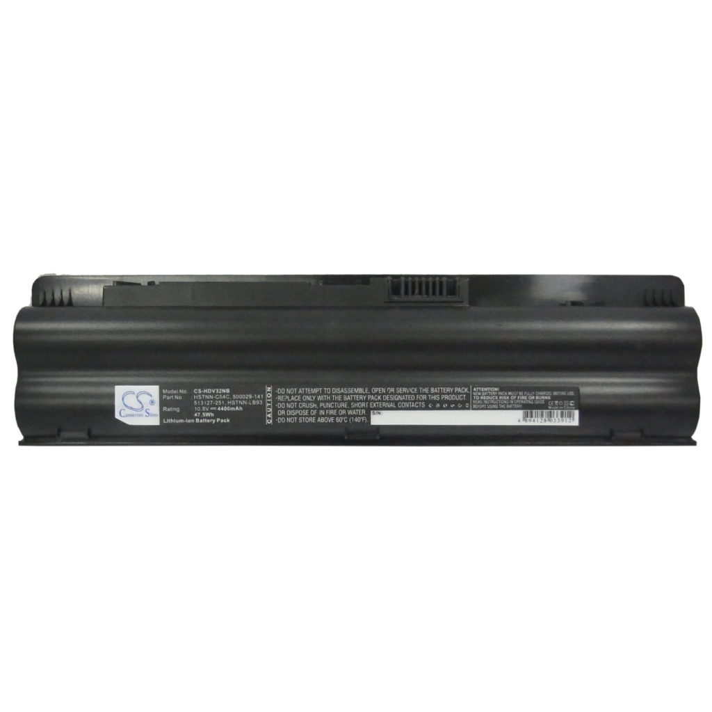 Notebook batterij Compaq Presario CQ36-103TX