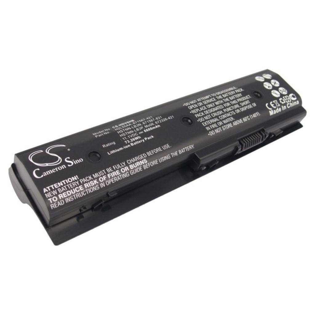 Batterijen Vervangt H2L55AA