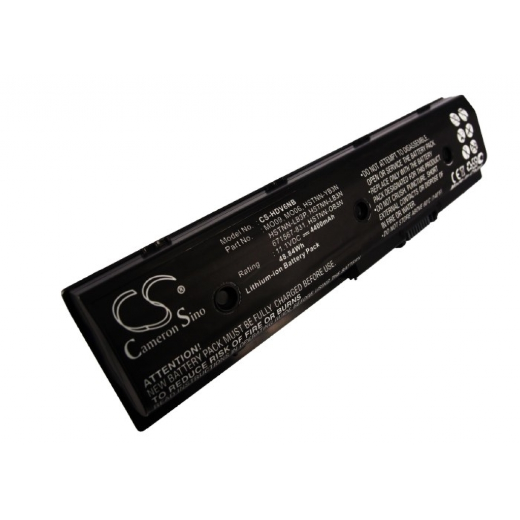 Notebook batterij HP Pavilion dv7-7000eo