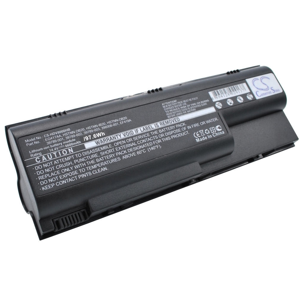 Batterijen Vervangt EF419A