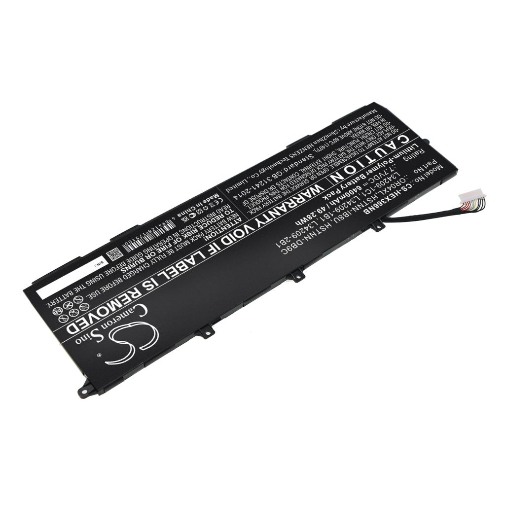 Notebook batterij HP CS-HEX366NB