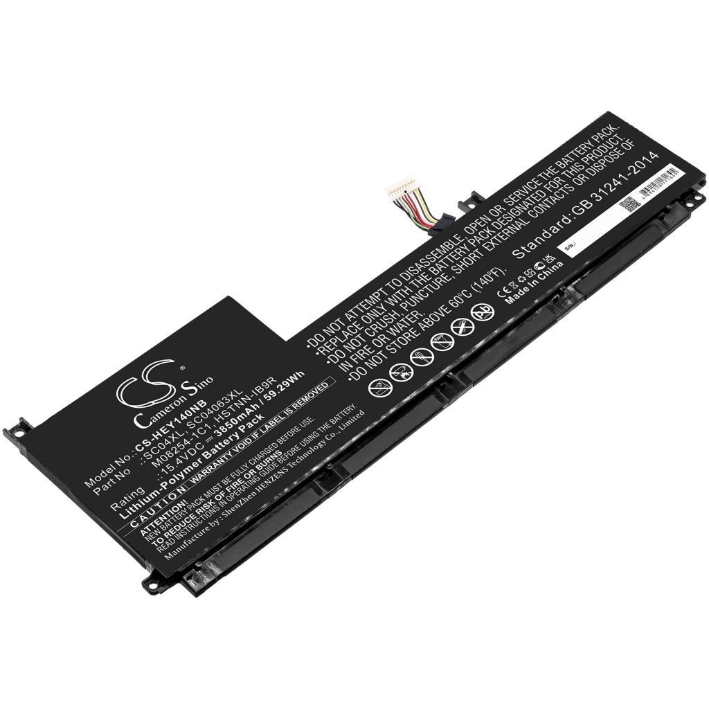 Notebook batterij HP CS-HEY140NB