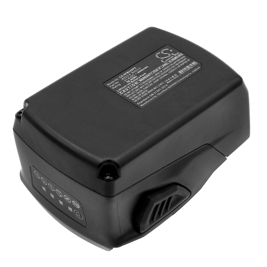 Batterijen Vervangt B22/1.6