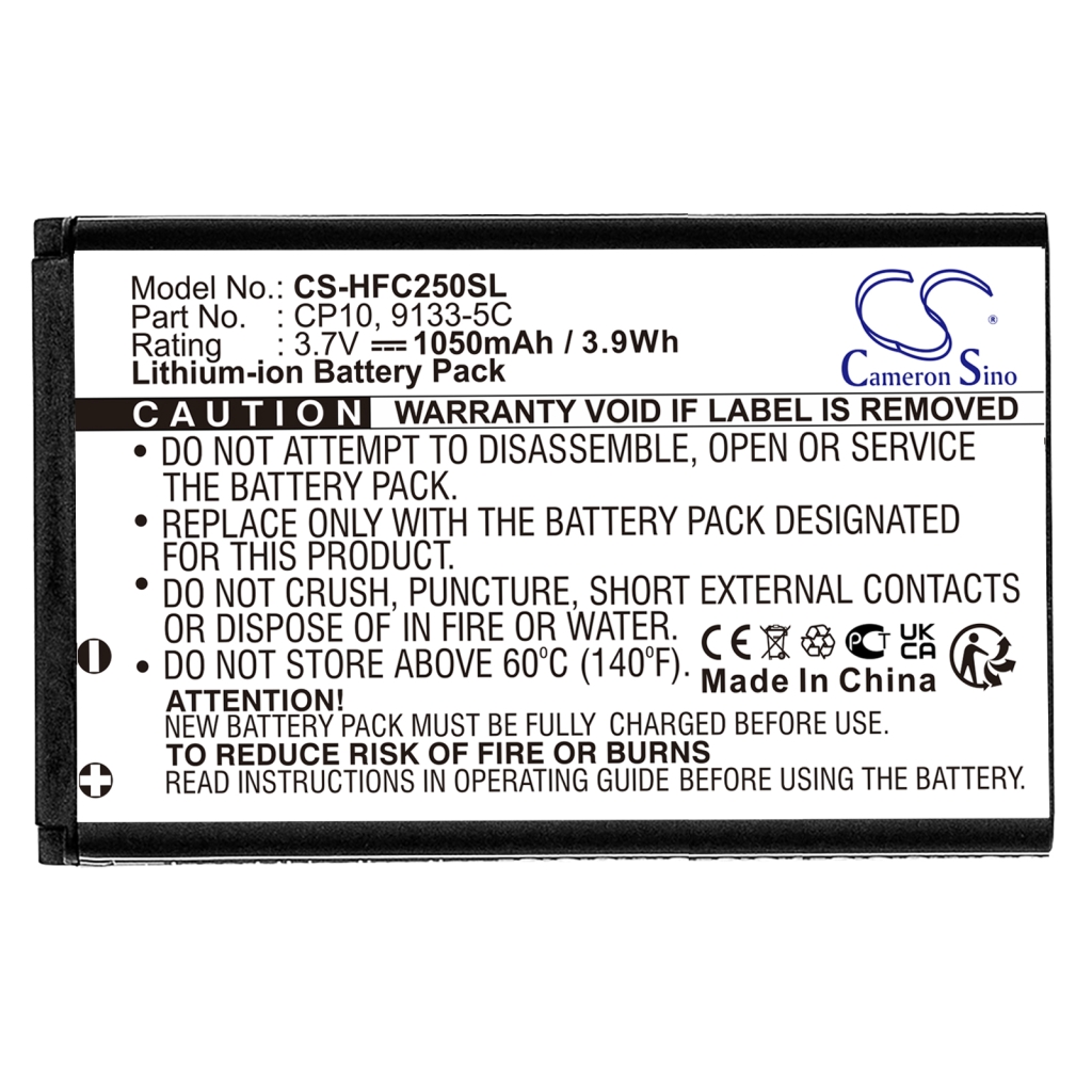 Batterijen Vervangt BL3801