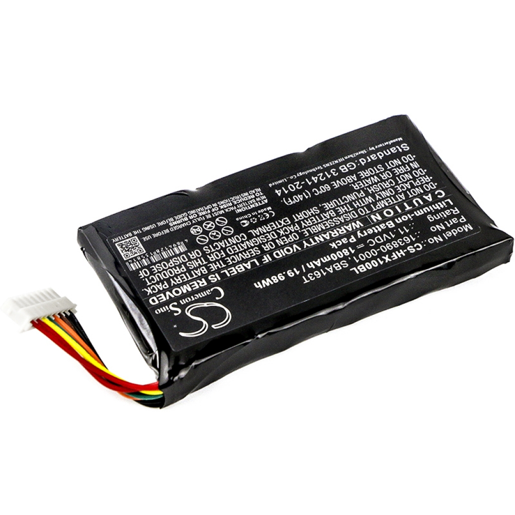 Batterij barcode, scanner LXE FX1380 (CS-HFX100BL)