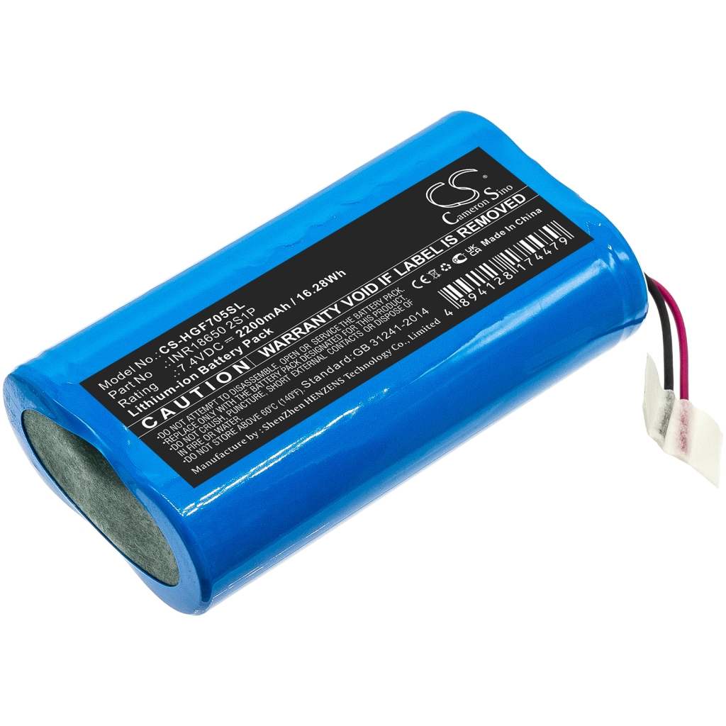 Luidspreker Batterij Nyne CS-HGF705SL