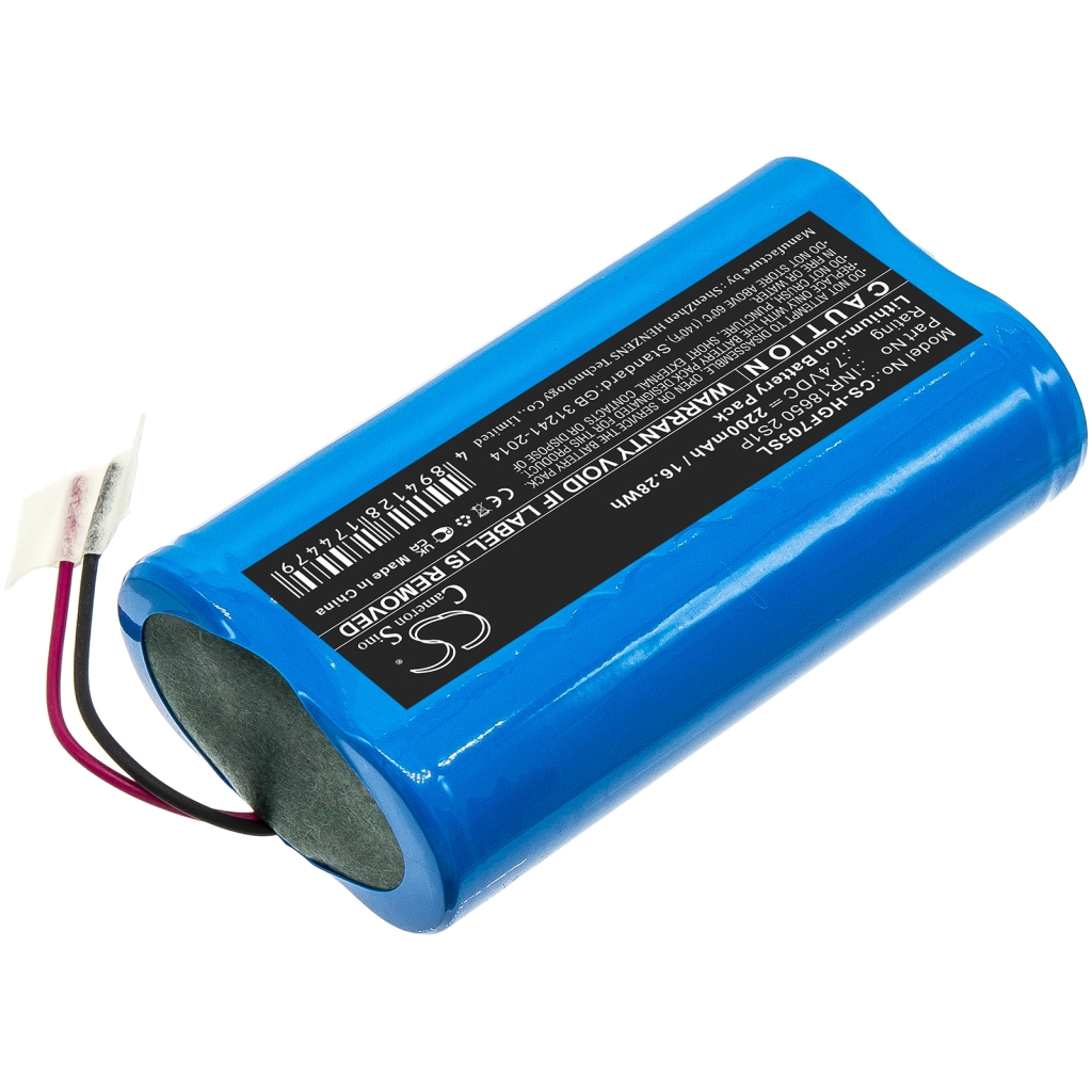 Batterijen Batterij voor betaalterminal CS-HGF705SL