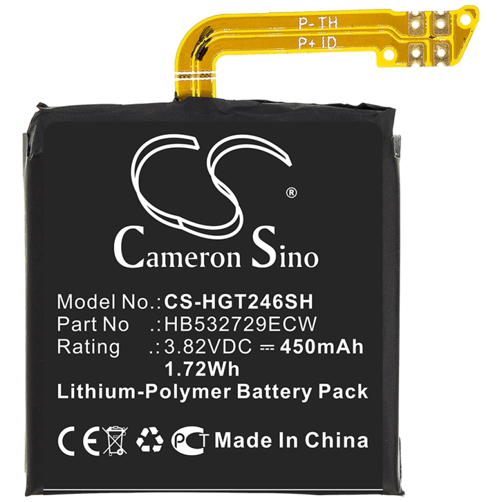 Batterijen Smartwatch batterij CS-HGT246SH
