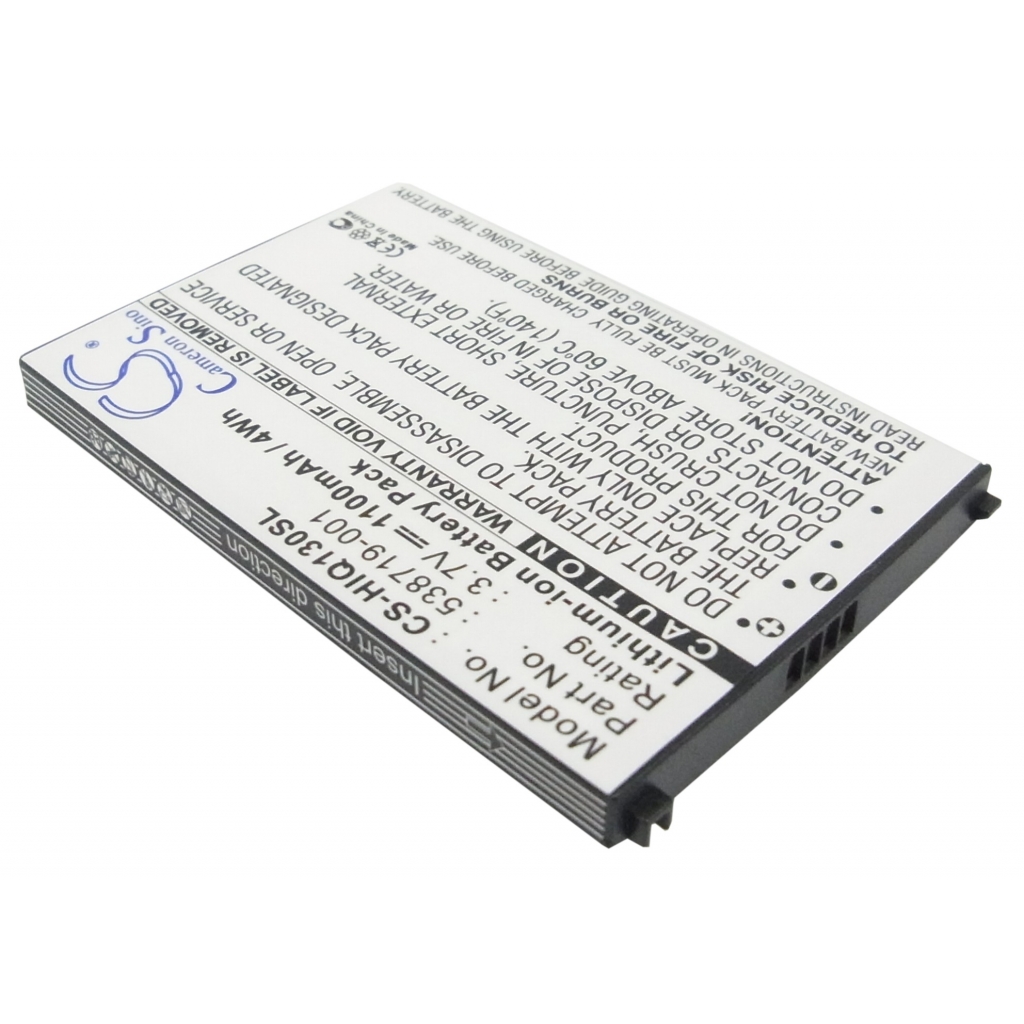 Batterij voor mobiele telefoon HP CS-HIQ130SL