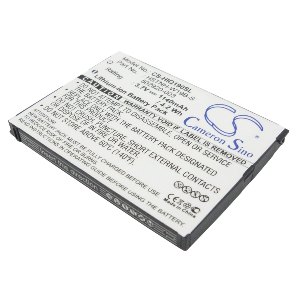 Batterij voor mobiele telefoon HP CS-HIQ190SL