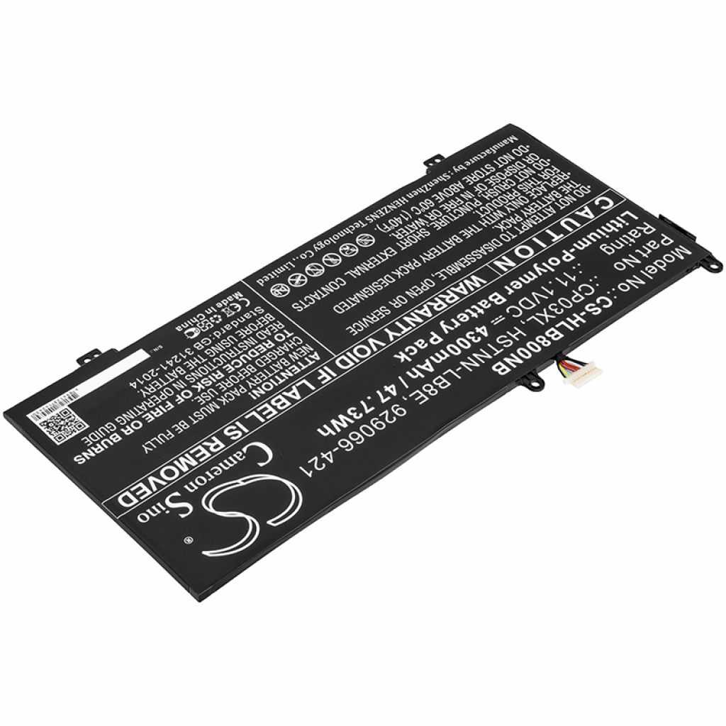Notebook batterij HP Spectre X360 13-ae004ng (CS-HLB800NB)