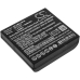 Batterij voor draadloze headset HME CS-HM2100TS