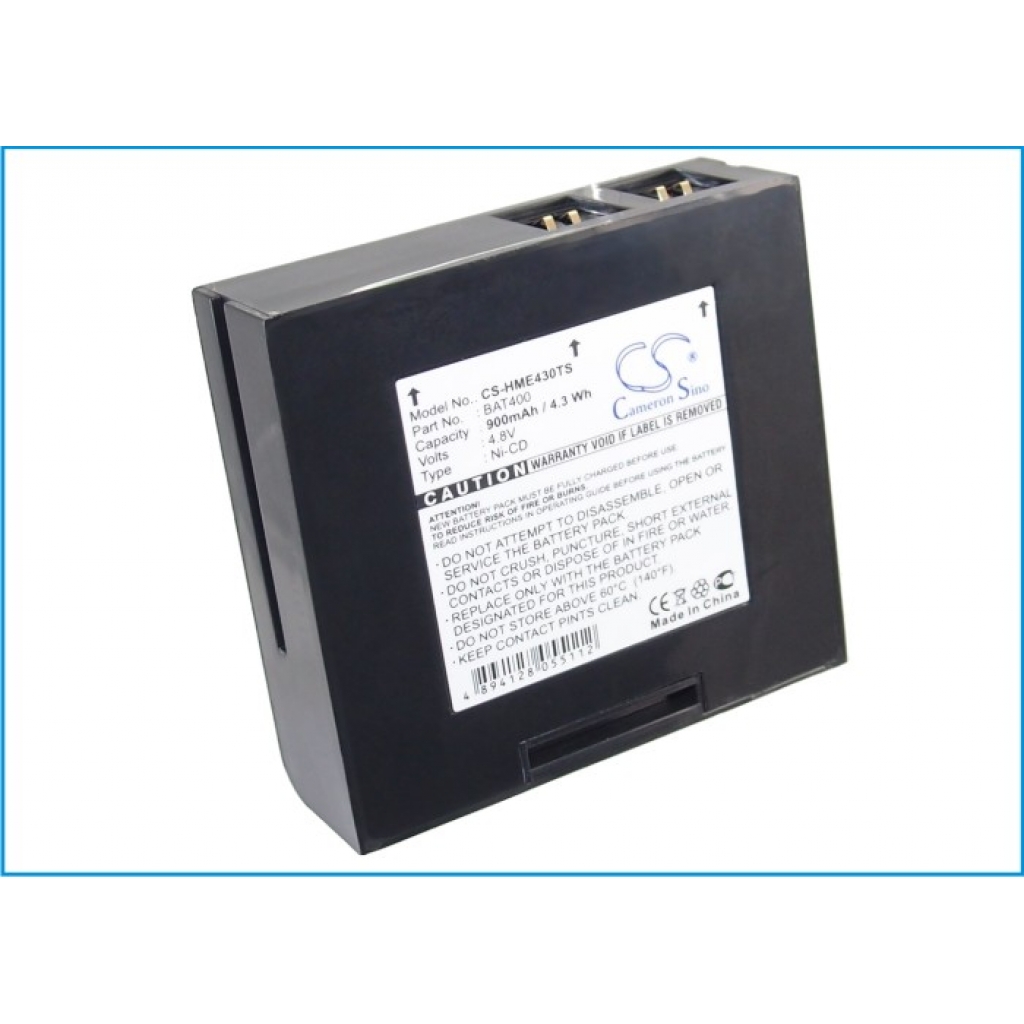 Compatibele batterijvervanging voor HME BAT400