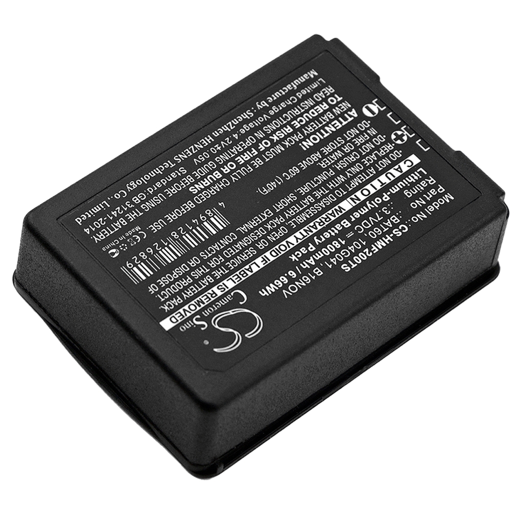 Batterijen Vervangt 104G041