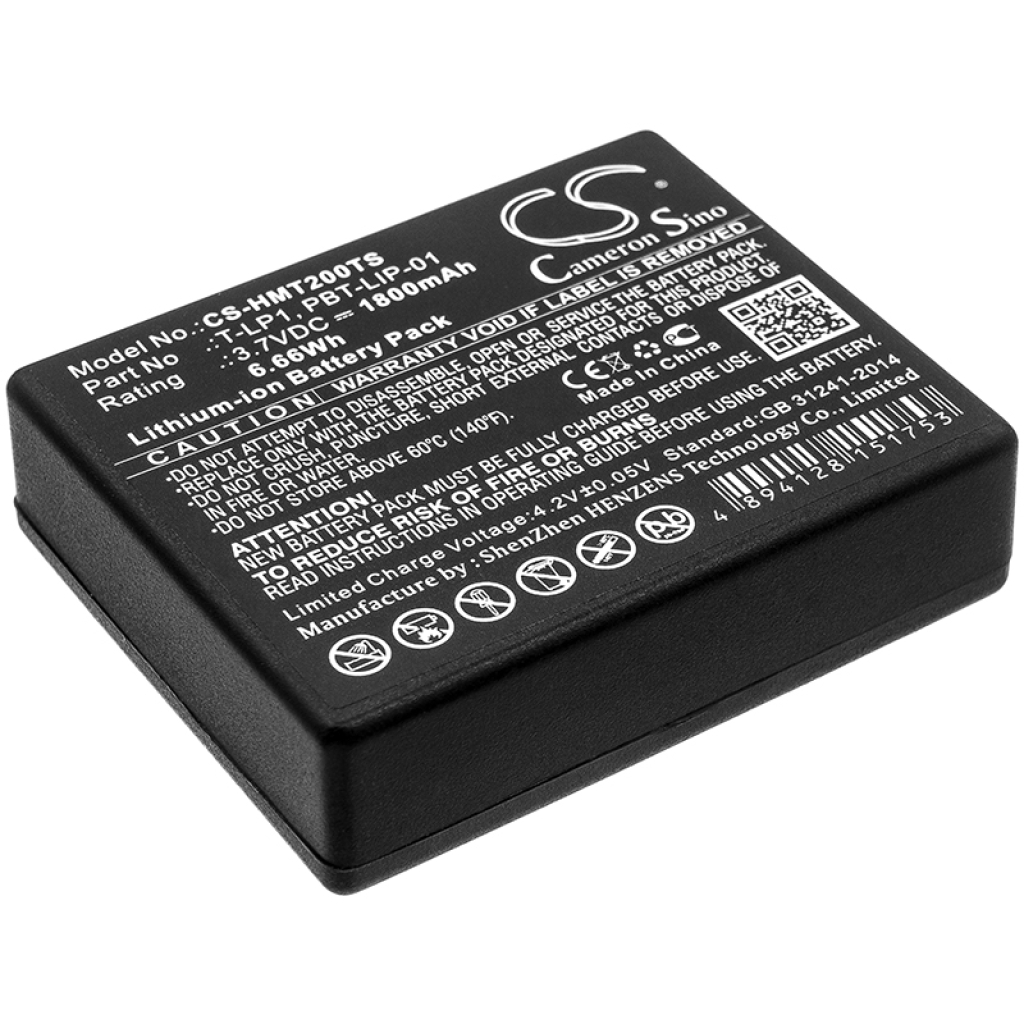 Batterij voor draadloze headset HME CS-HMT200TS