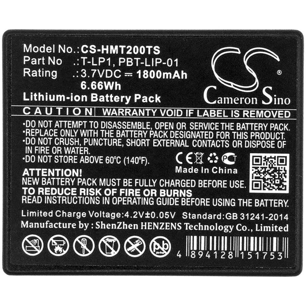 Batterijen Vervangt 2GL-523450-G2107
