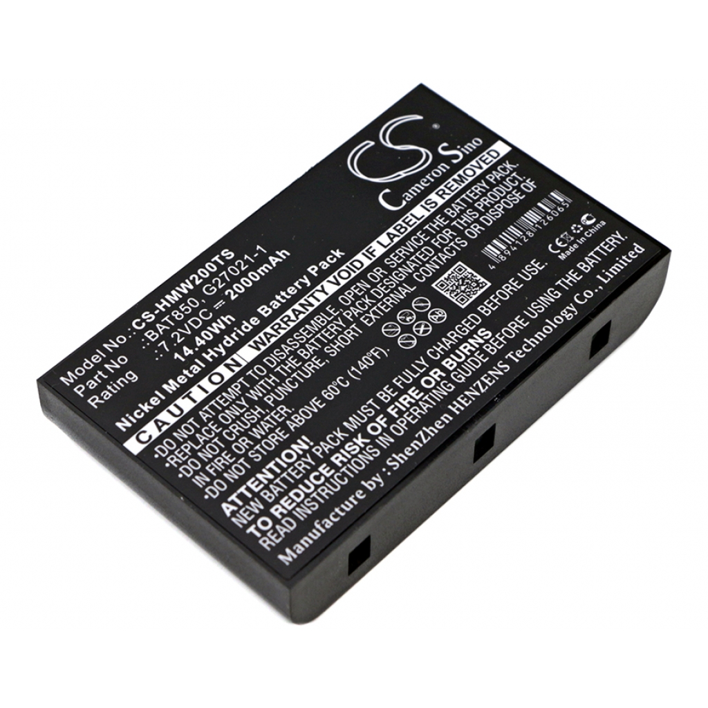 Batterij voor draadloze headset HME CS-HMW200TS