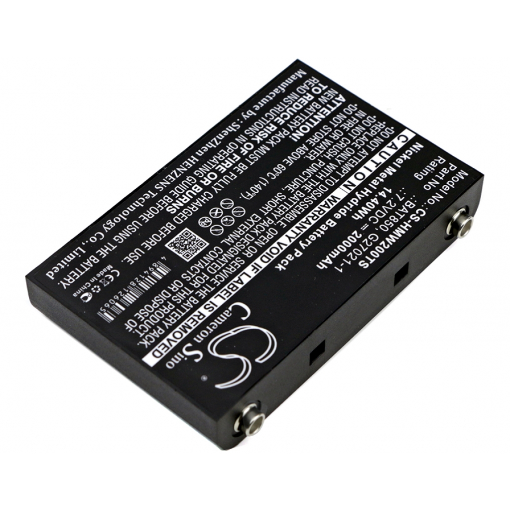 Batterij voor draadloze headset HME CS-HMW200TS