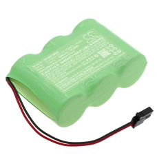 Compatibele batterijvervanging voor Honeywell 143553,51199942-300,CC-SCMB02