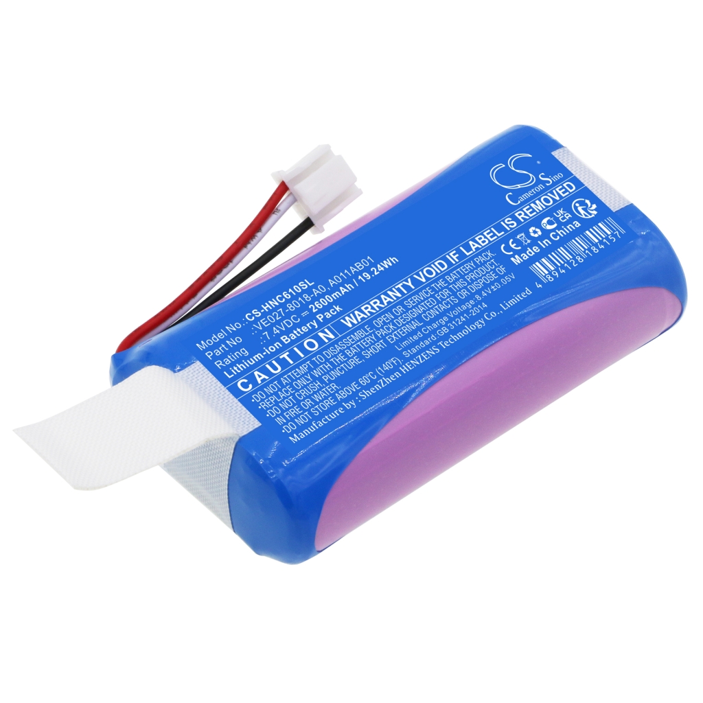 Tablet batterijen Intermec 1011CM01