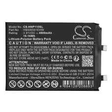 Compatibele batterijvervanging voor Honor HB506591EHW