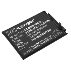 Compatibele batterijvervanging voor Honor HB466594EGW