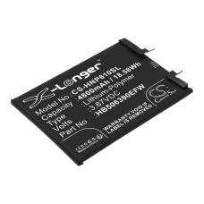 Compatibele batterijvervanging voor Honor HB506390EFW