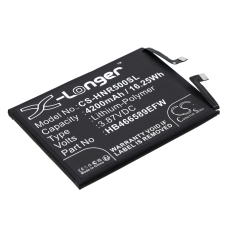 Compatibele batterijvervanging voor Honor HB466589EFW