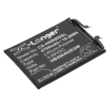 Compatibele batterijvervanging voor Honor HB486492EGW