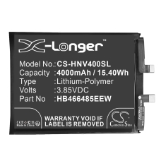 Compatibele batterijvervanging voor Honor HB466485EEW