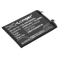 Compatibele batterijvervanging voor Honor HB476489EFW