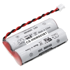 Compatibele batterijvervanging voor Honeywell 015605